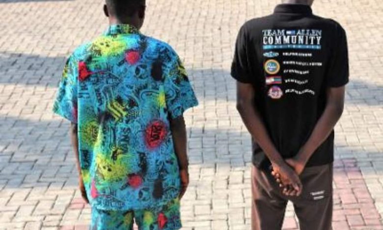 EFCC Arrests Twins, Five Others For Suspected Internet Fraud