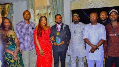 Photos: AAS CEO, Jesam Micheal Bags NANS Icon Of Hope Award, Inducted Into Hall Of Fame