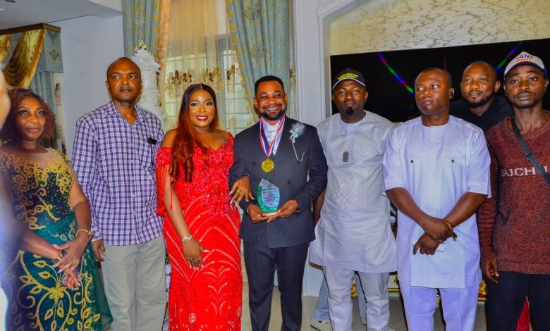 Photos: AAS CEO, Jesam Micheal Bags NANS Icon Of Hope Award, Inducted Into Hall Of Fame