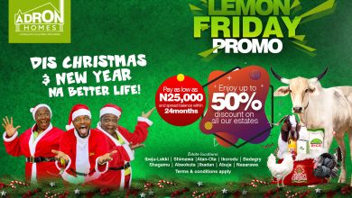 Adron Shares Customers Christmas Gift In Lemon Friday Promo