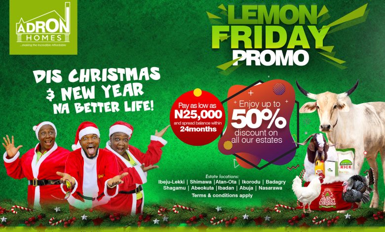 Adron Shares Customers Christmas Gift In Lemon Friday Promo