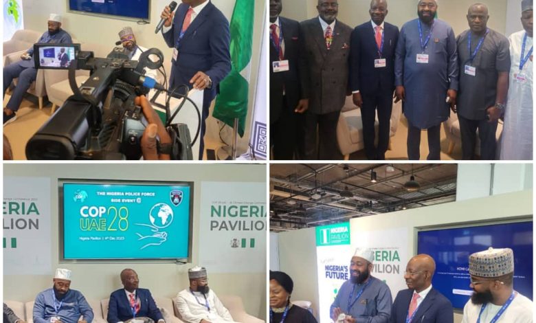 COP28: IGP Egbetokun Highlights NPF Green Initiatives, Harps On Renewable Energy