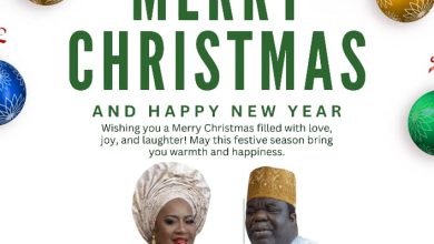 Yuletide: Prominent Ijebu Christian Leader Ambassador Bell, Wife Felicitate Christian Community