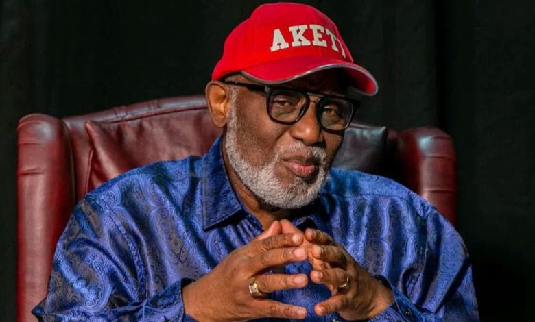 Ondo Gov, Rotimi Akeredolu, Dies After Long Health Battle