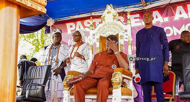 Pastor Adeboye Respects Traditional Rulers, Didn’t Sit On Monarch’s Throne — RCCG