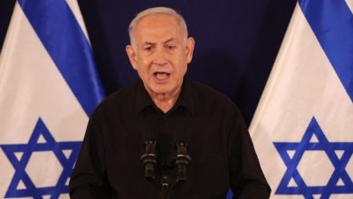 Israel PM Says No Peace Until Hamas Destroyed