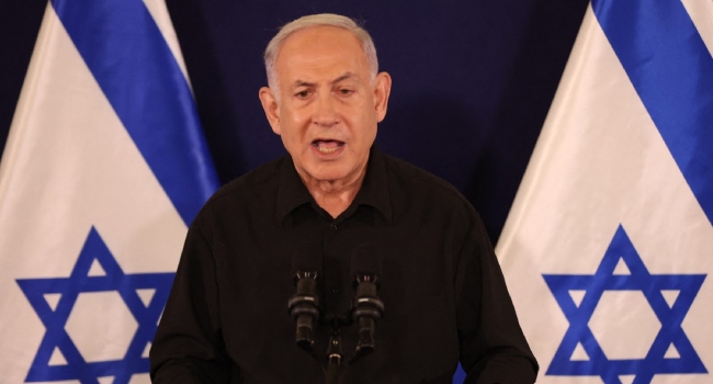 Israel PM Says No Peace Until Hamas Destroyed