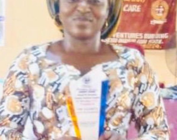 Photos: Ijebu East Council Boss, Adetutu Oyesanya Receives  Female Political Leader of The Year Award