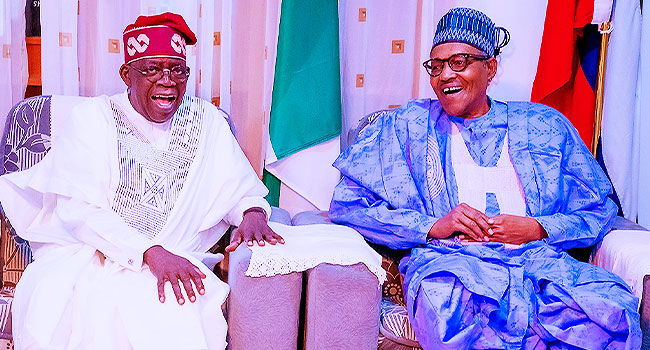 Tinubu Celebrates Buhari At 81