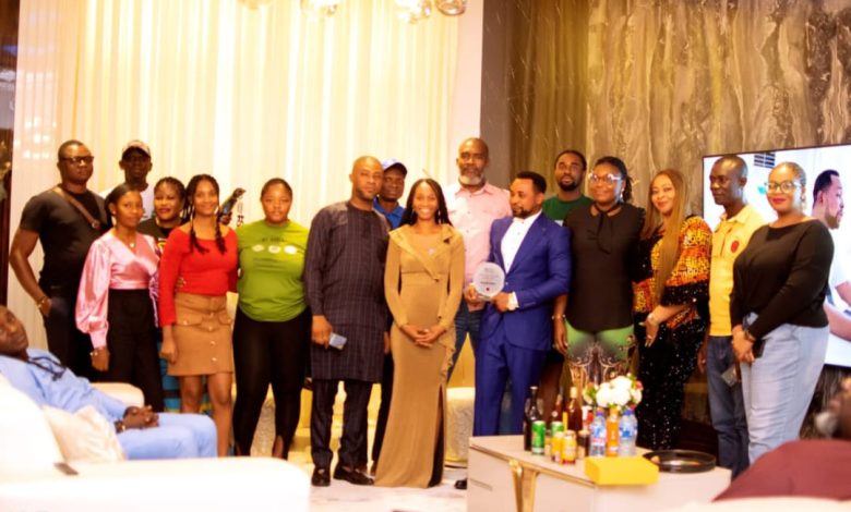 Tripple Celebration As AAS CEO, Jesam Micheal, Emerges Fintech Expert of The Year, Launches Lounge