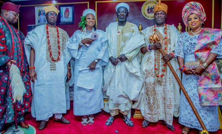 Photos: Olowu of Kuta Honours Eminent Nigerians with Chieftaincy Titles