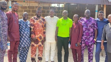 Ogun APC Youth Leaders Reconcile, Back Dapo Abiodun Youth End of The Year Party