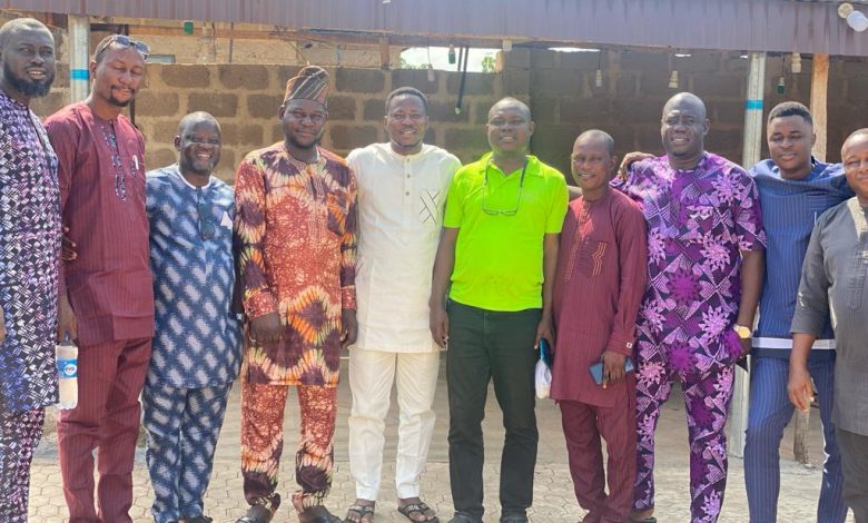 Ogun APC Youth Leaders Reconcile, Back Dapo Abiodun Youth End of The Year Party