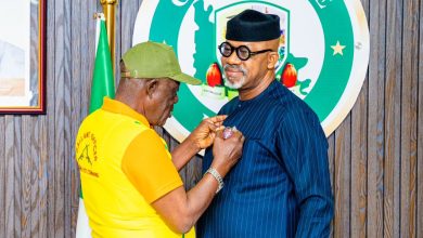 Abiodun Launches 2024 Armed Forces Remembrace Emblem, Donates N10m To Legionnaires