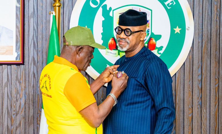 Abiodun Launches 2024 Armed Forces Remembrace Emblem, Donates N10m To Legionnaires