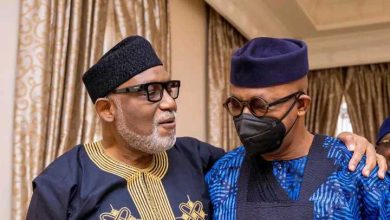 Abiodun Mourns Akeredolu, Says Death Tragic