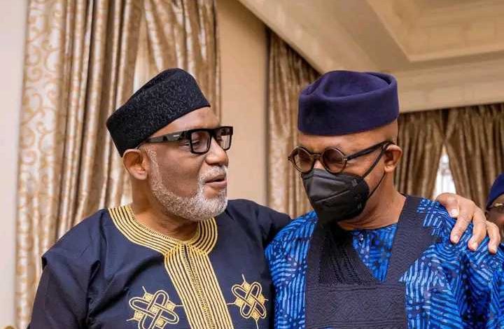 Abiodun Mourns Akeredolu, Says Death Tragic