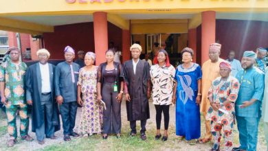 Photos: Ijebu East Council Chairman, Oyesanya,  Presents N3 billion  2024 “Budget of New Era”