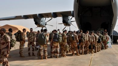 Last French Troops Bow Out Of Niger Republic