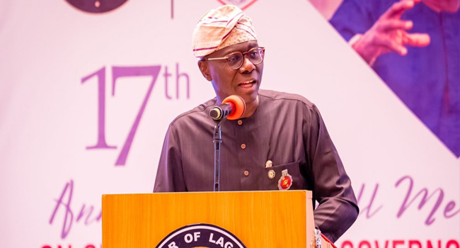 Lagos Recorded Zero Bank Robbery In Four Years, Says Sanwo-Olu