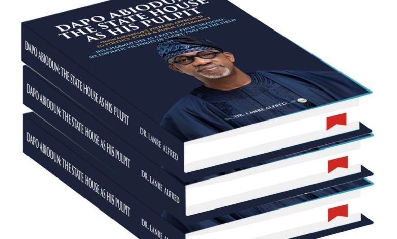 Just In: Prose Lyricist, Lanre Alfred Releases New Book On Gov Abiodun