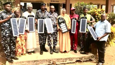 Gov Abiodun Lights-Up Ijebu East LG