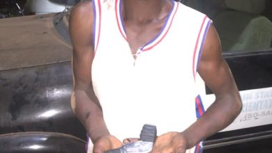 So-Safe Nabs Man Terrorising Ogun Residents With Toy Gun