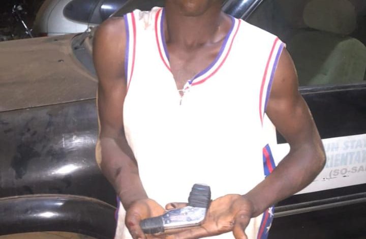 So-Safe Nabs Man Terrorising Ogun Residents With Toy Gun