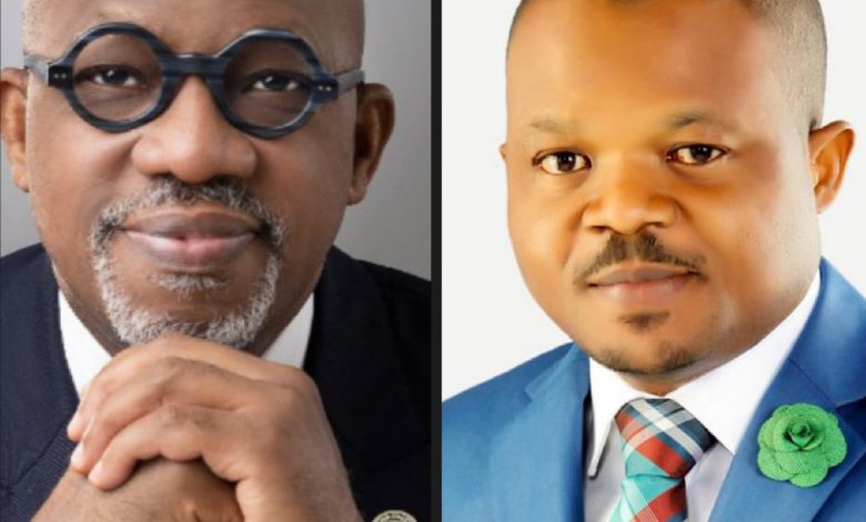 New Year Celebration: APC Topshot, Armstrong Akintunde Preaches Peace, Harmony