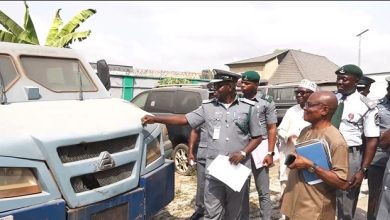 Customs Release Impounded Bullion Van With Over ₦24m, 12 Bags Of Foreign Rice