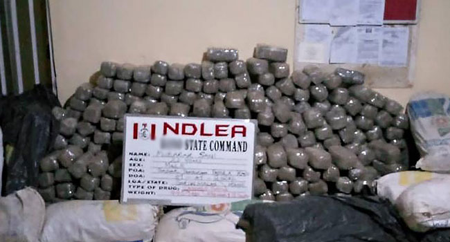 NDLEA Intercepts Hard Drugs From US, Arrests Suspect