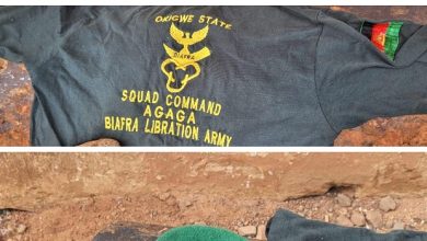 Troops Discover Corpses Of ‘Police Officers At IPOB/ESN Camp’ In Imo