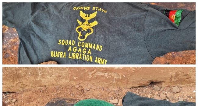 Troops Discover Corpses Of ‘Police Officers At IPOB/ESN Camp’ In Imo