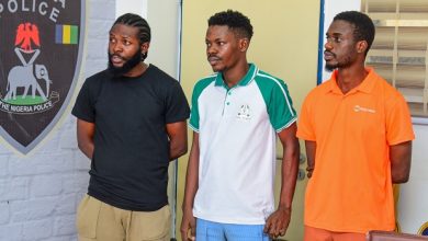 Police Arrest, Parade Suspects Allegedly Running Gistlover Blog