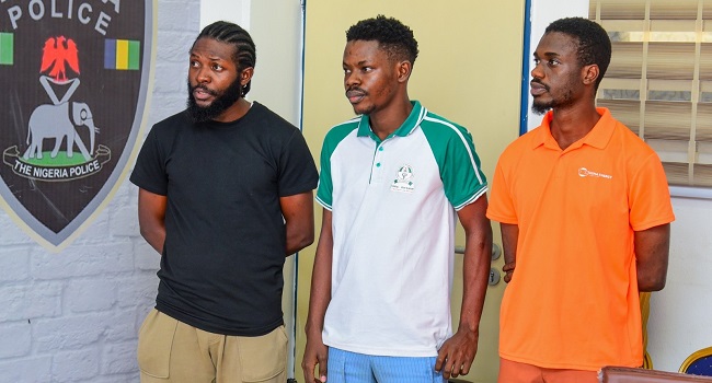 Police Arrest, Parade Suspects Allegedly Running Gistlover Blog