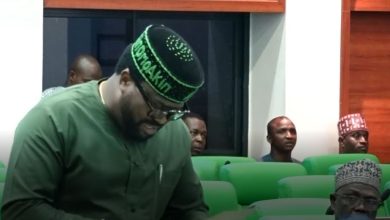 VIDEO: Reps Spokesman Cries During Plenary Over Killing Of Ekiti Monarchs