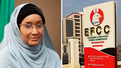 Ex-Humanitarian Affairs Minister Arrives At EFCC Office Over Alleged N37bn Fraud