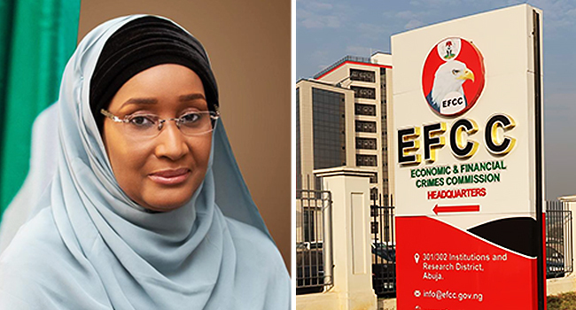 Ex-Humanitarian Affairs Minister Arrives At EFCC Office Over Alleged N37bn Fraud