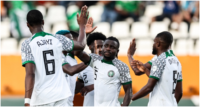 AFCON 2023: Super Eagles Beat Guinea-Bissau, Qualify For Round Of 16