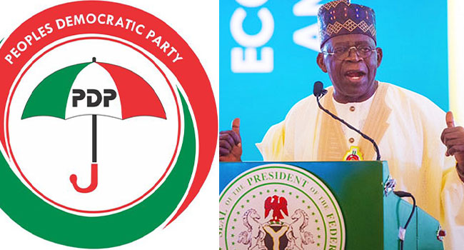 Tinubu’s New Year Message Empty, Deceitful – PDP