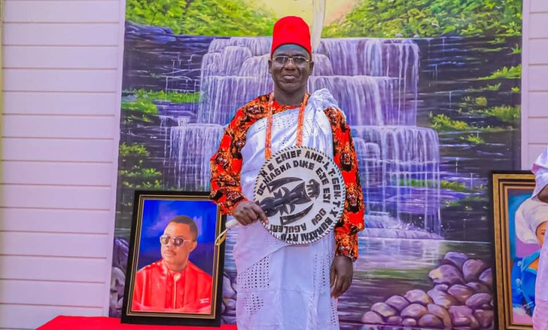 Photos: Buratai Bags Top Igbo Chieftaincy Title