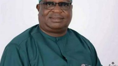 New Year: Ikenne LG Boss, Hon. Olusegun Ogunleye Felicitates Nigerians, Urges Patience