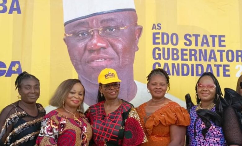 Ex-Minister, Clem Agba Gets Women Group’s Boost For Edo Guber Race