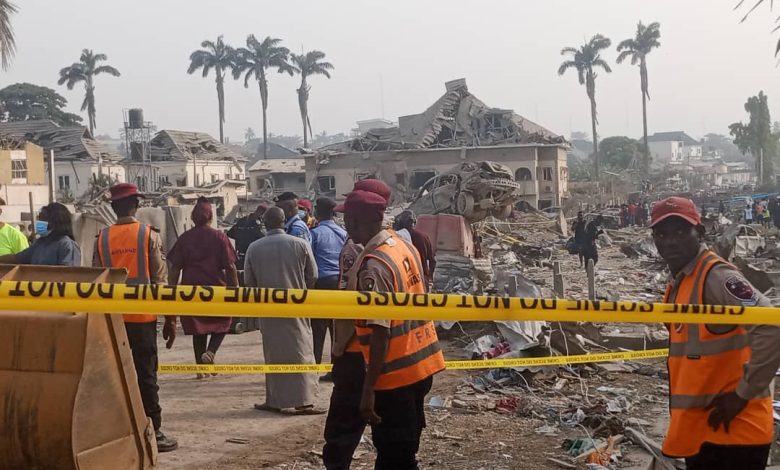 Death Toll In Ibadan Explosion Now 4 As Details Of Illegal Miners Emerge