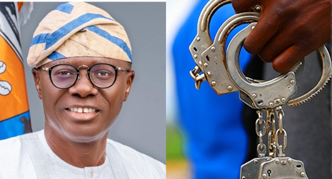 Soldier Who Verbally Assaulted Sanwo-Olu Arrested, Says COAS