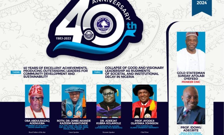 OOU Man O’ War Celebrates 40 Years Anniversary