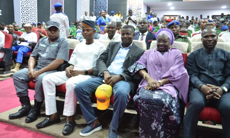 Photos: Ogun Sports Commissioner Restates Gov Abiodun’s Commitment To Youth Development