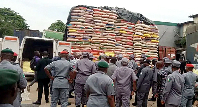 Hardship: Customs To Distribute Seized Food Items Nationwide