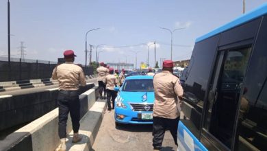 Multiple Crashes On Ogun Bridge As Car Plunges Into River