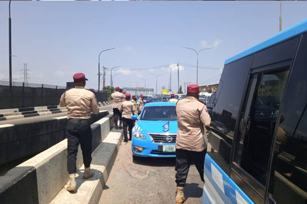 Multiple Crashes On Ogun Bridge As Car Plunges Into River